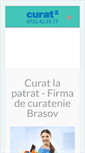 Mobile Screenshot of curatlapatrat.ro